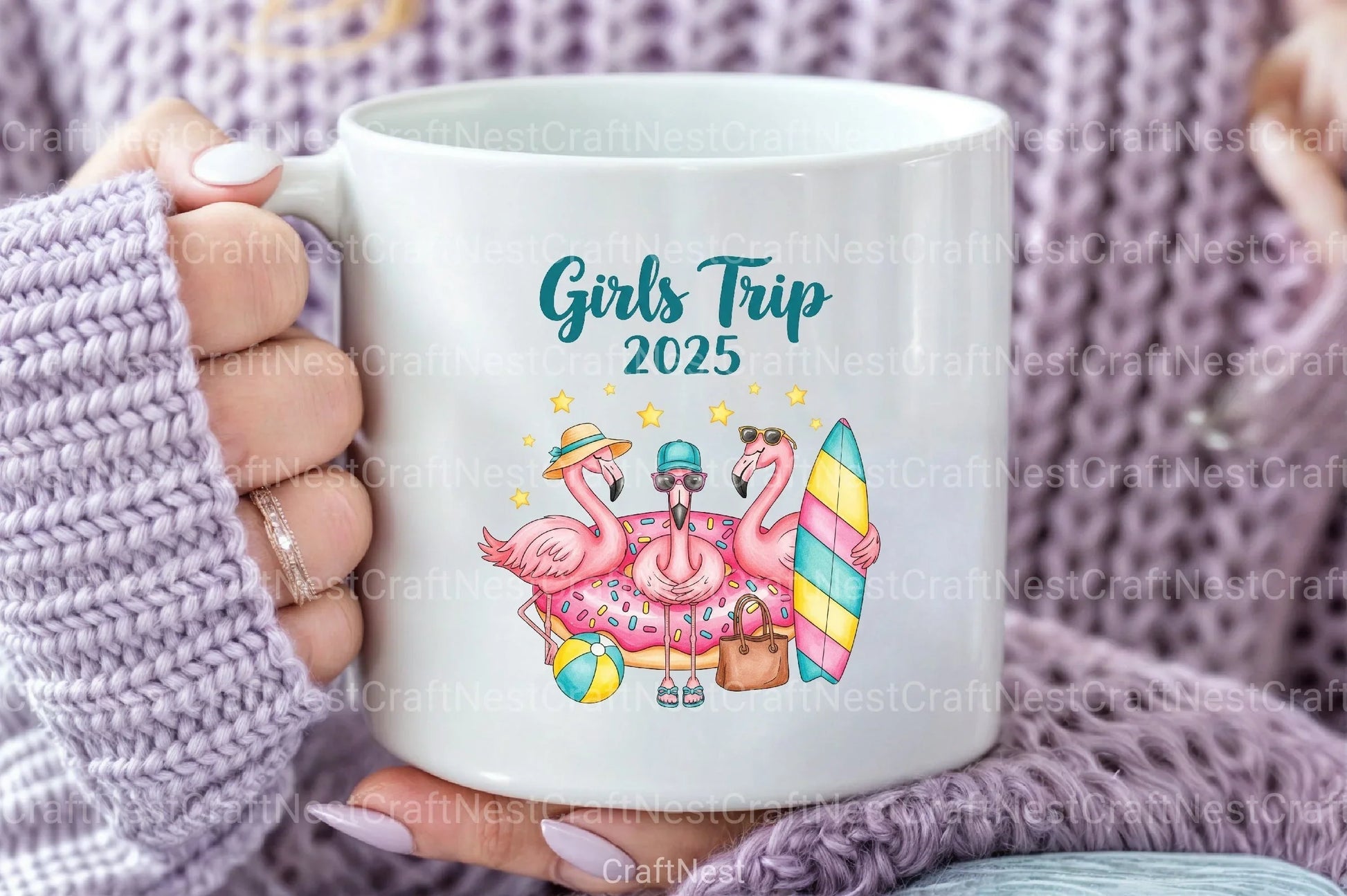 Summer Funny Animals Clipart Bundle 4 - CraftNest - Digital Crafting and Art