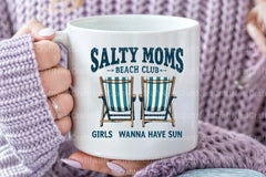 Beach Club Shirt Summer Girl Clipart Bundle - CraftNest - Digital Crafting and Art