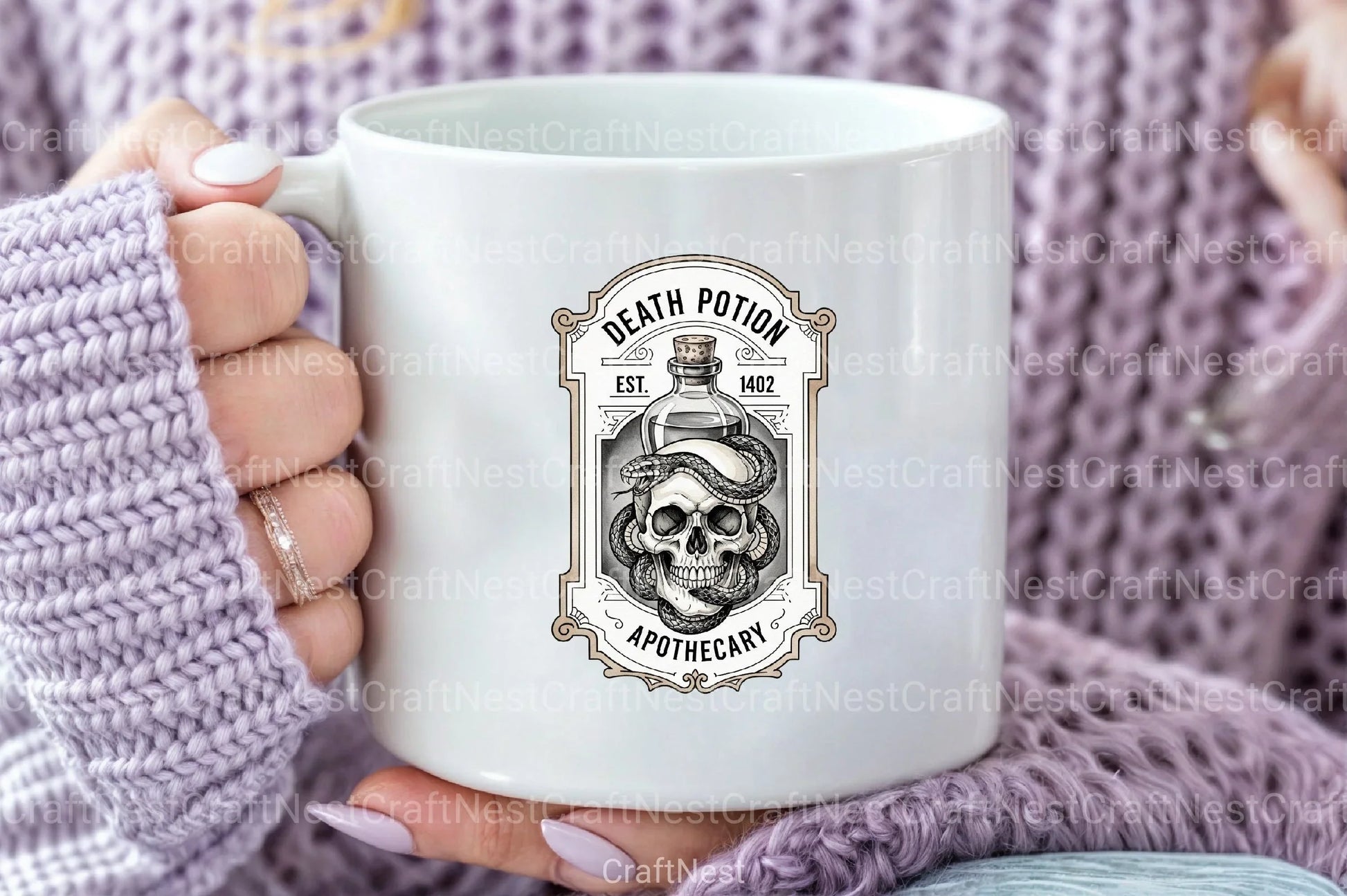 Vintage Halloween Potion Labels Clipart Bundle 4 - CraftNest - Digital Crafting and Art