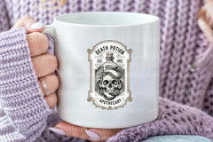 Vintage Halloween Potion Labels Clipart Bundle 4 - CraftNest - Digital Crafting and Art