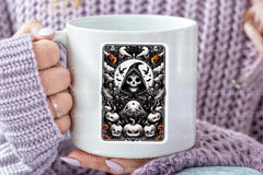 Halloween Tarot Card Clipart Bundle 77 - CraftNest - Digital Crafting and Art