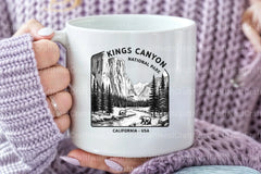 Wild Places: U.S. National Parks Clipart Bundle 3 - CraftNest - Digital Crafting and Art