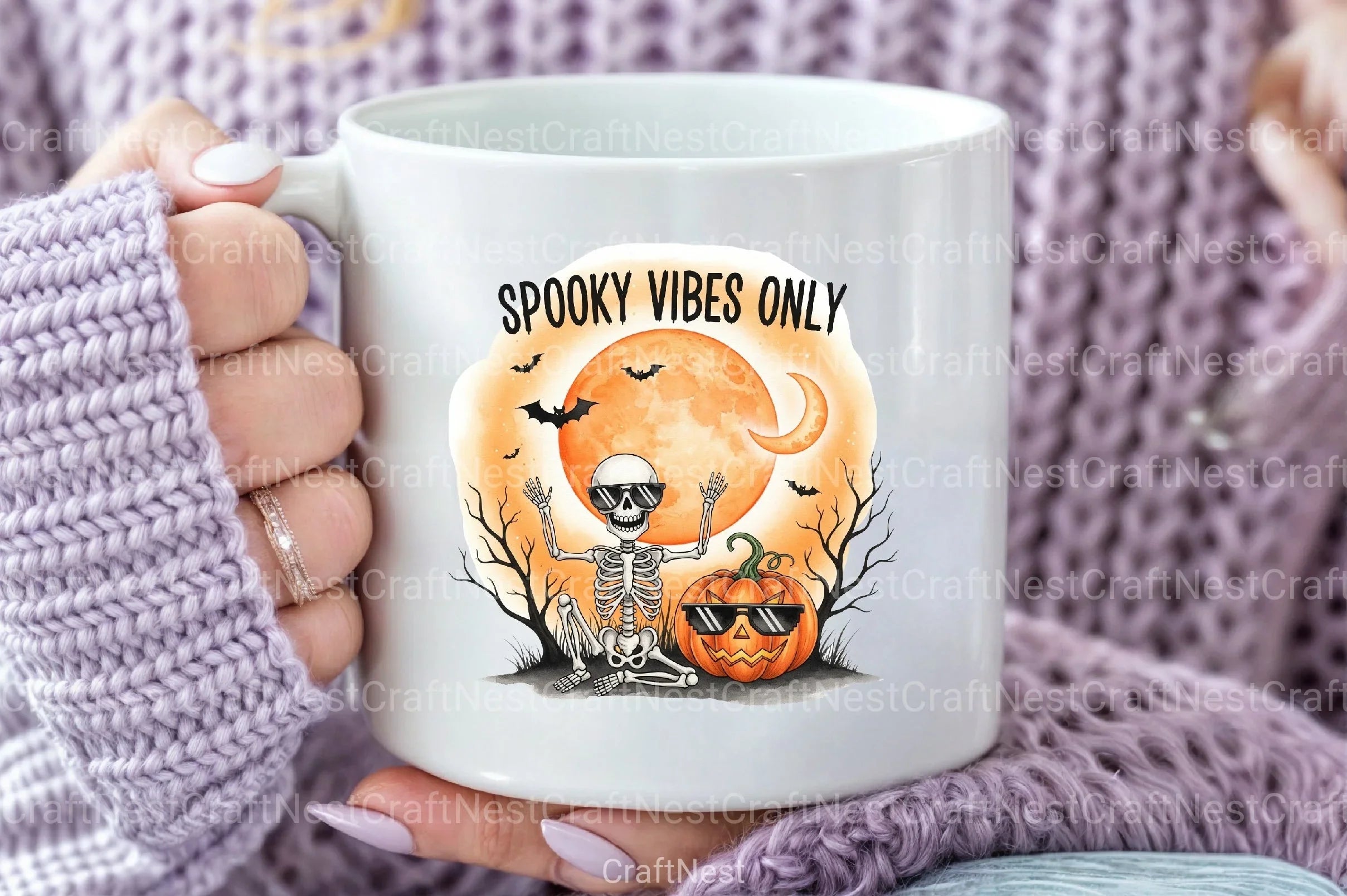 Spooky Halloween Clipart Bundle 23 - CraftNest - Digital Crafting and Art