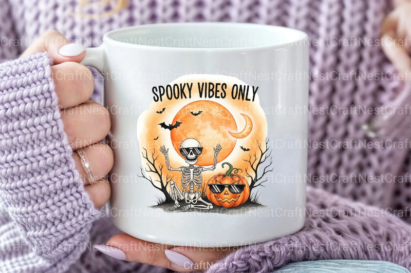 Spooky Halloween Clipart Bundle 23 - CraftNest - Digital Crafting and Art