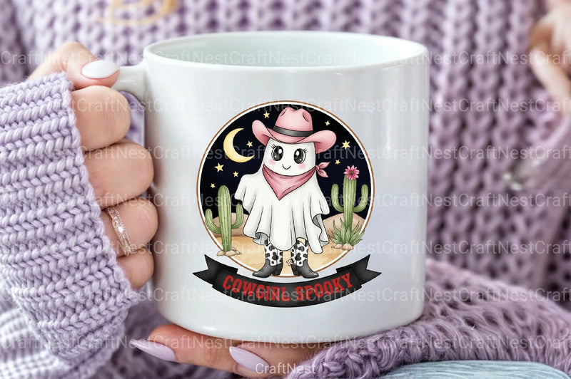 Western Halloween Quotes Clipart Bundle 3 - CraftNest - Digital Crafting and Art