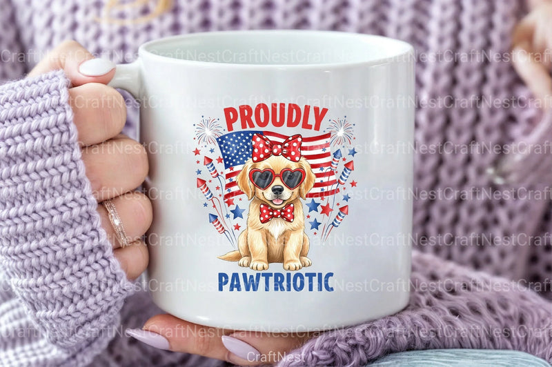 Funny 4th of July Clipart Bundle 6 - CraftNest - Digital Crafting and Art