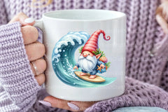 Seashell Gnome Clipart Bundle 4 - CraftNest - Digital Crafting and Art