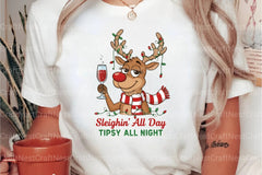 Sleighin' All Day Clipart Bundle - CraftNest - Digital Crafting and Art