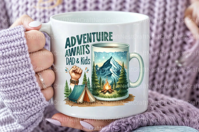 Kids Father’s Day Fist Bump Clipart Bundle 7 - CraftNest - Digital Crafting and Art