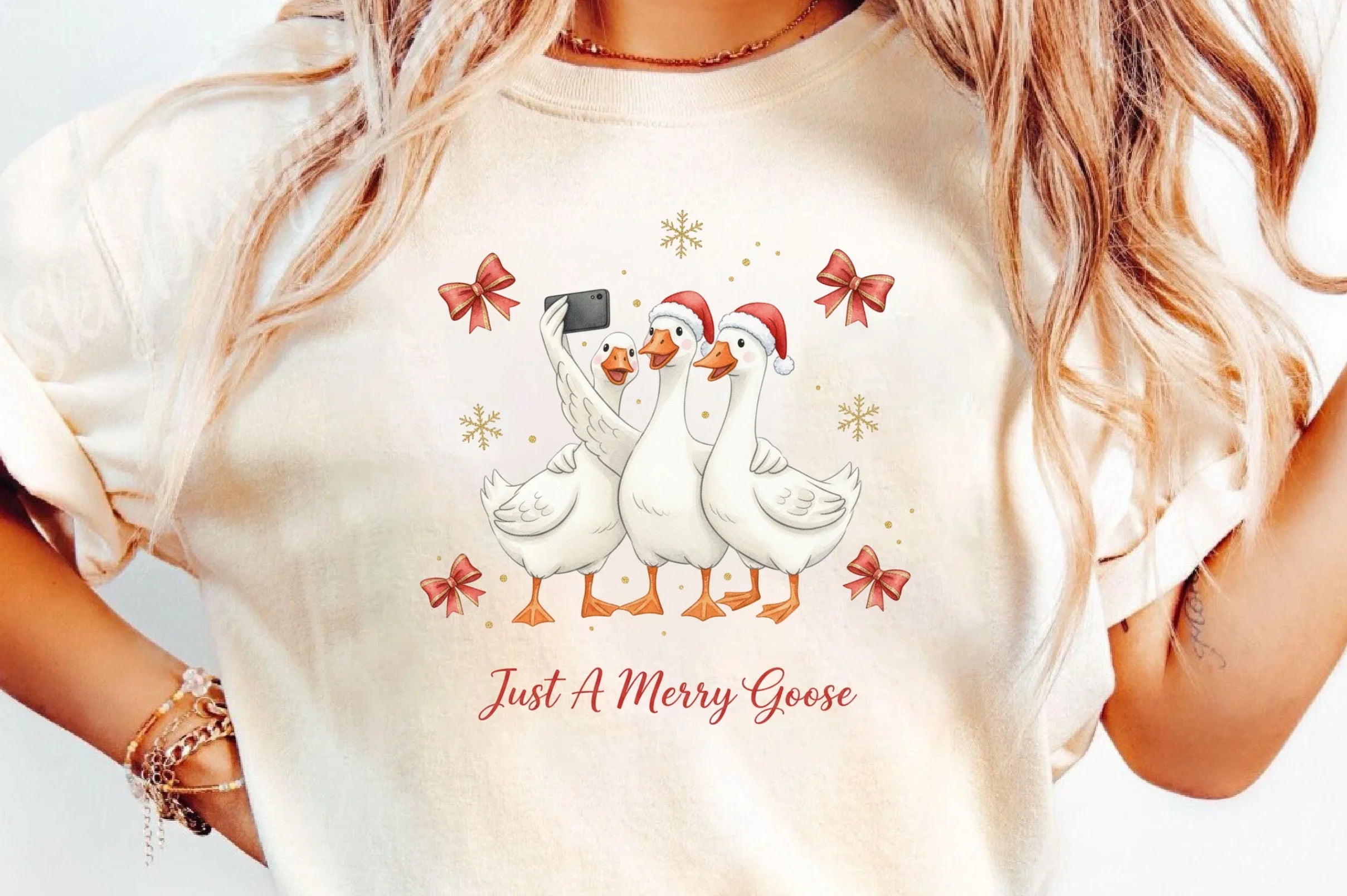 Merry Goose Clipart Bundle - CraftNest - Digital Crafting and Art