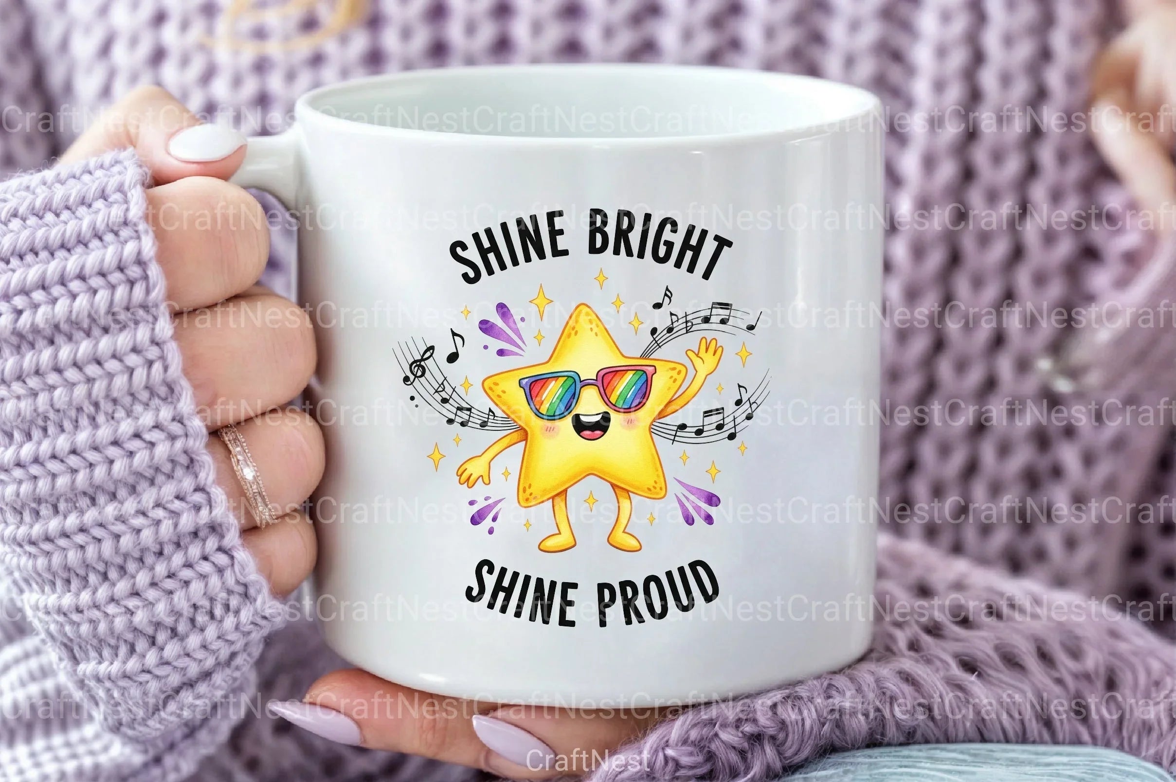 LGBT Quotes Clipart Bundle 6 - CraftNest - Digital Crafting and Art