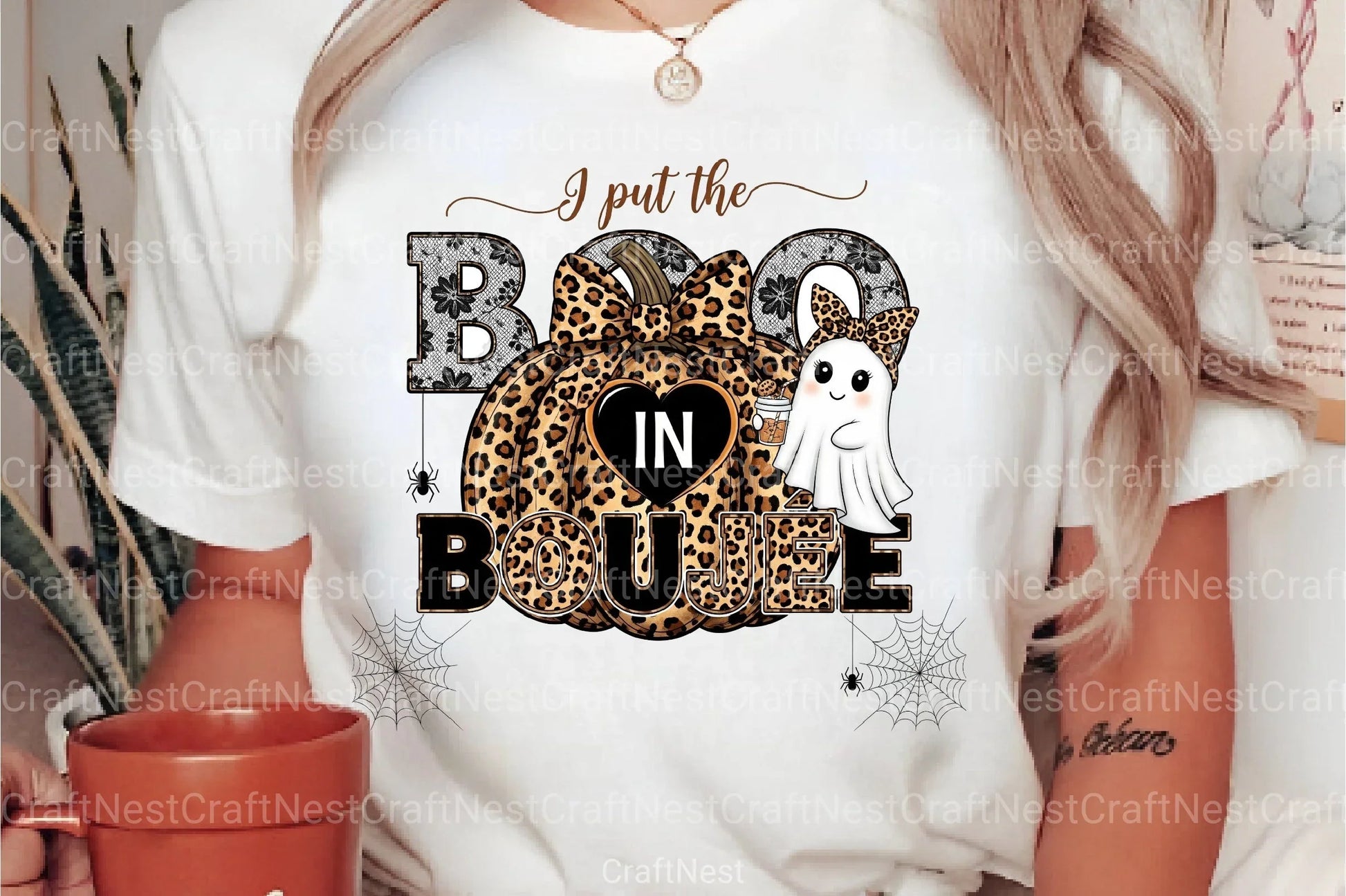 Boujee Halloween Clipart Bundle - CraftNest - Digital Crafting and Art