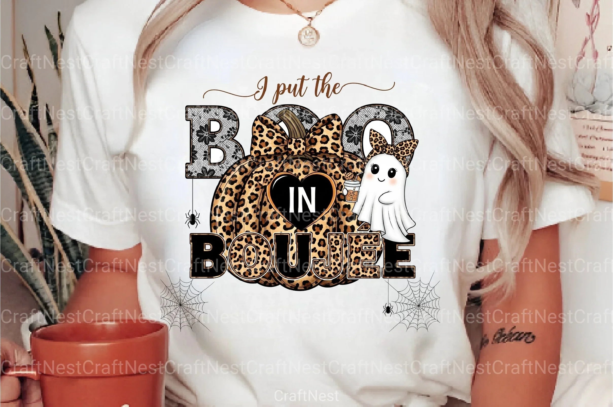 Boujee Halloween Clipart Bundle - CraftNest - Digital Crafting and Art