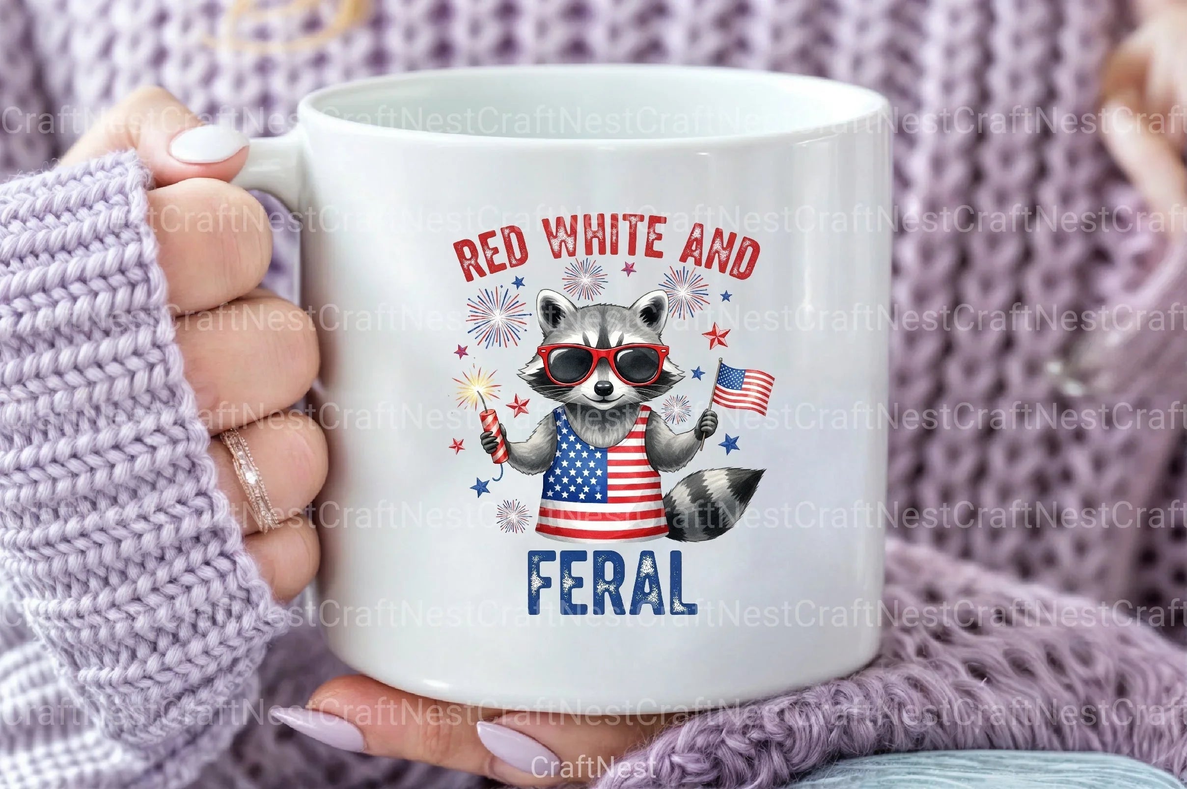 Funny 4th of July Clipart Bundle 9 - CraftNest - Digital Crafting and Art