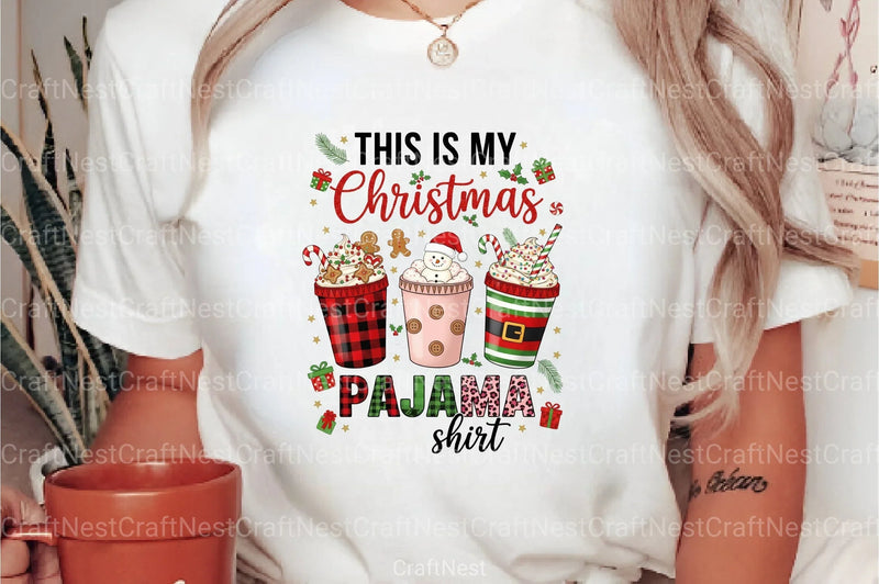 Christmas Pajama Clipart Bundle - CraftNest - Digital Crafting and Art