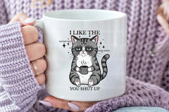 Funny Sarcastic Cat Clipart Bundle 11 - CraftNest - Digital Crafting and Art