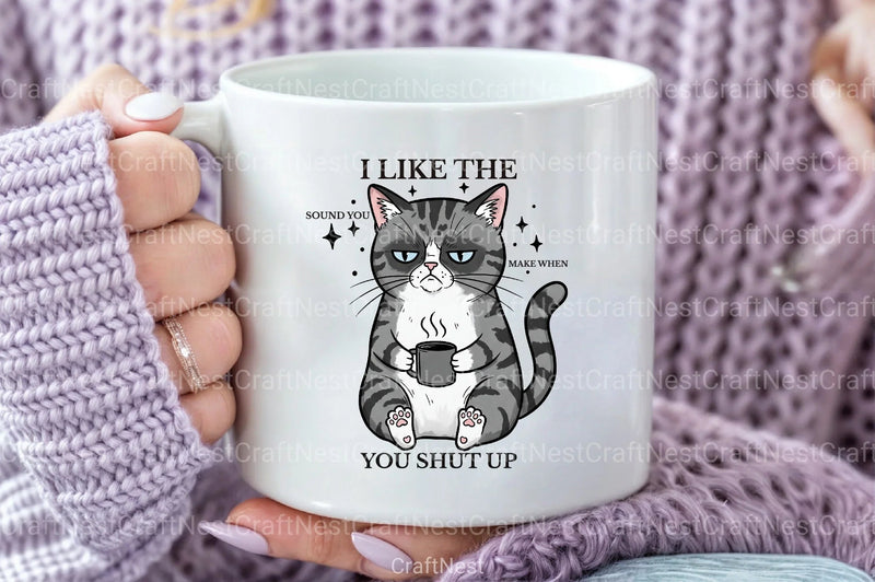 Funny Sarcastic Cat Clipart Bundle 11 - CraftNest - Digital Crafting and Art