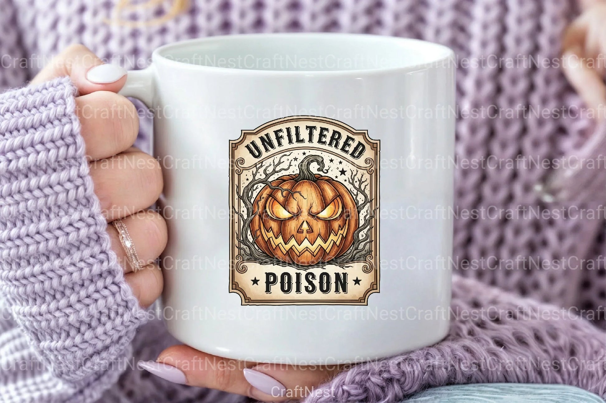 Vintage Halloween Potion Labels Clipart Bundle 11 - CraftNest - Digital Crafting and Art