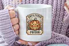 Vintage Halloween Potion Labels Clipart Bundle 11 - CraftNest - Digital Crafting and Art