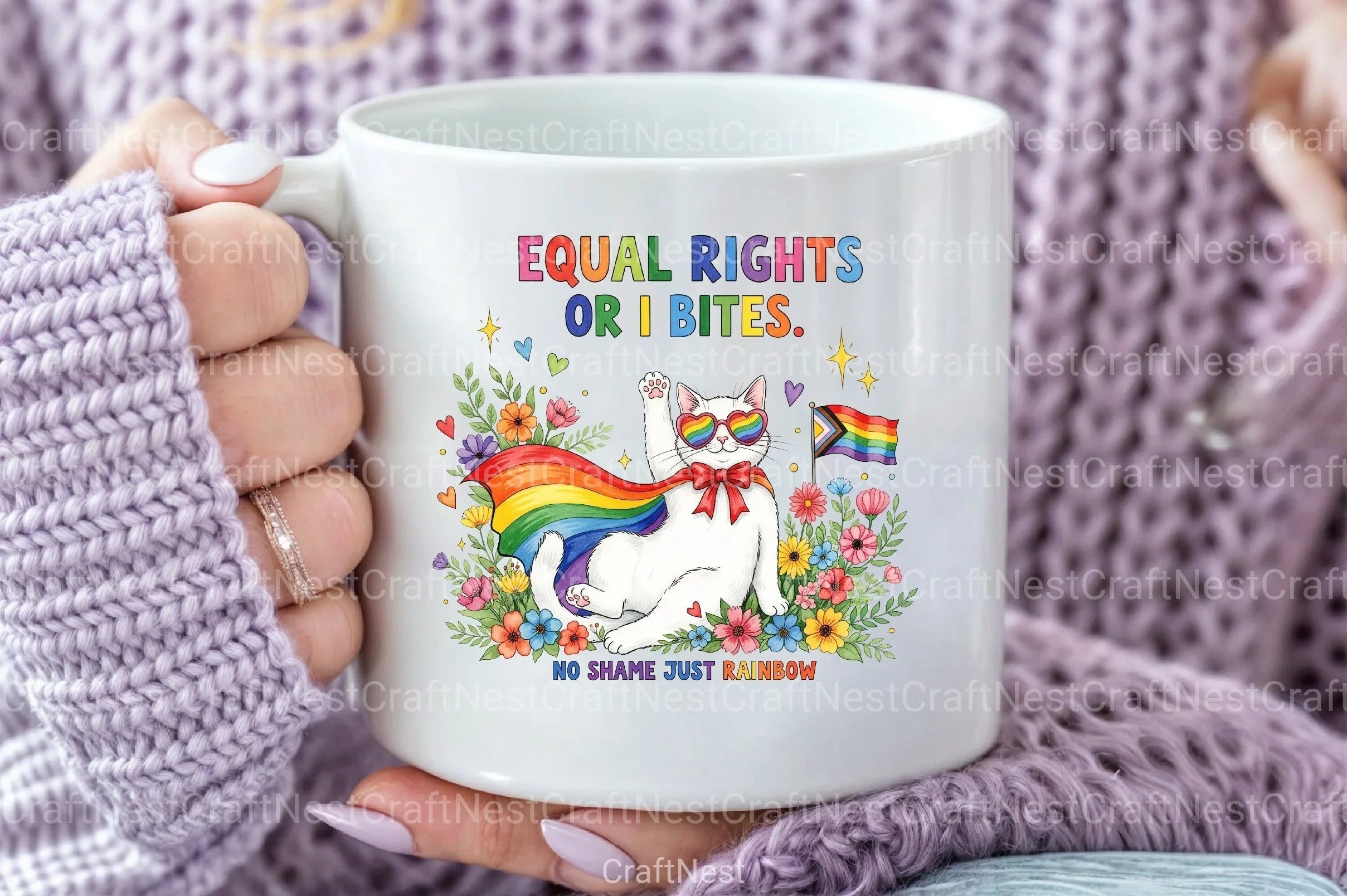 LGBT Quotes Clipart Bundle 77 - CraftNest - Digital Crafting and Art