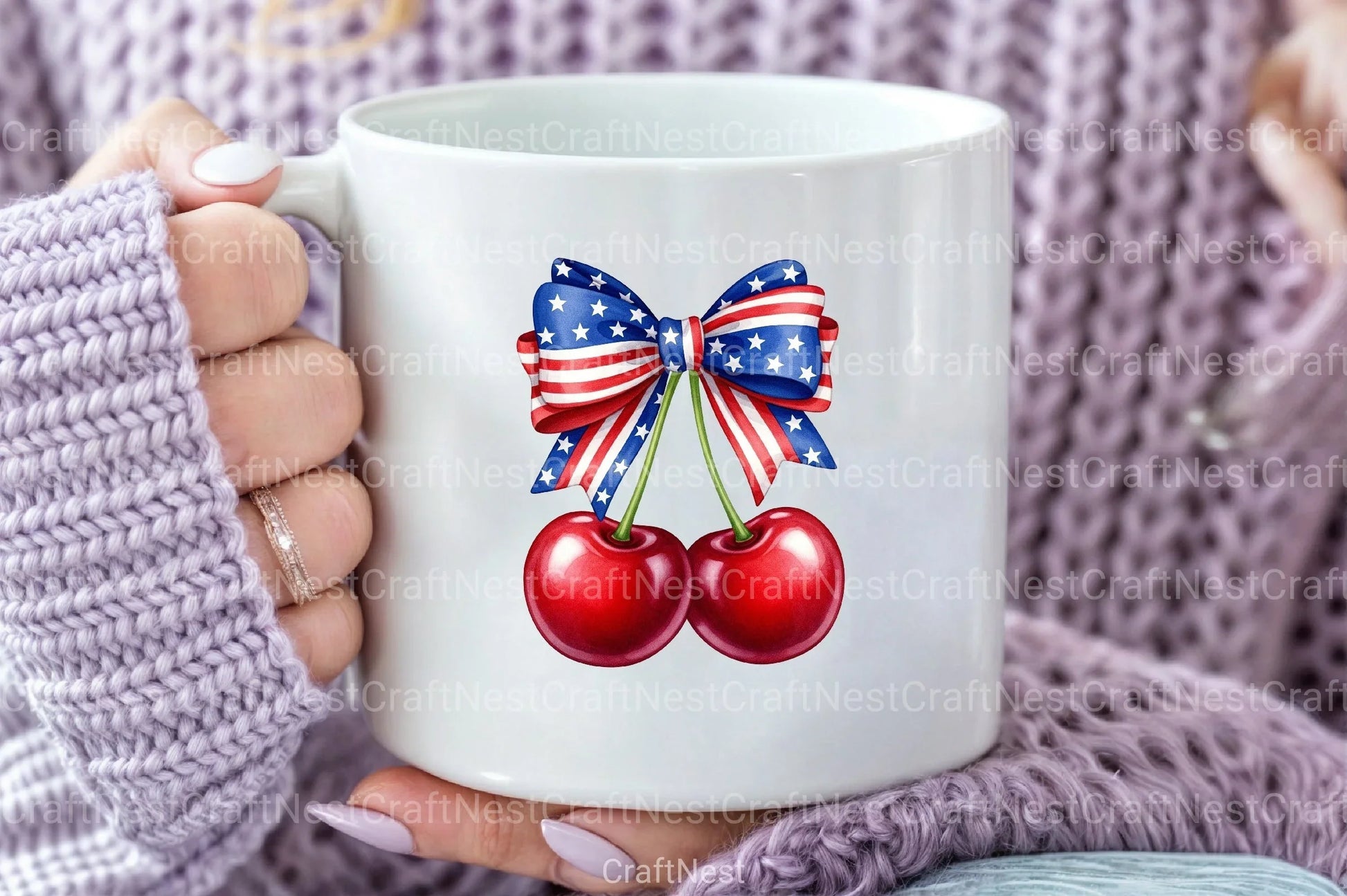 Retro 4th of July Design Clipart Bundle - CraftNest - Digital Crafting and Art