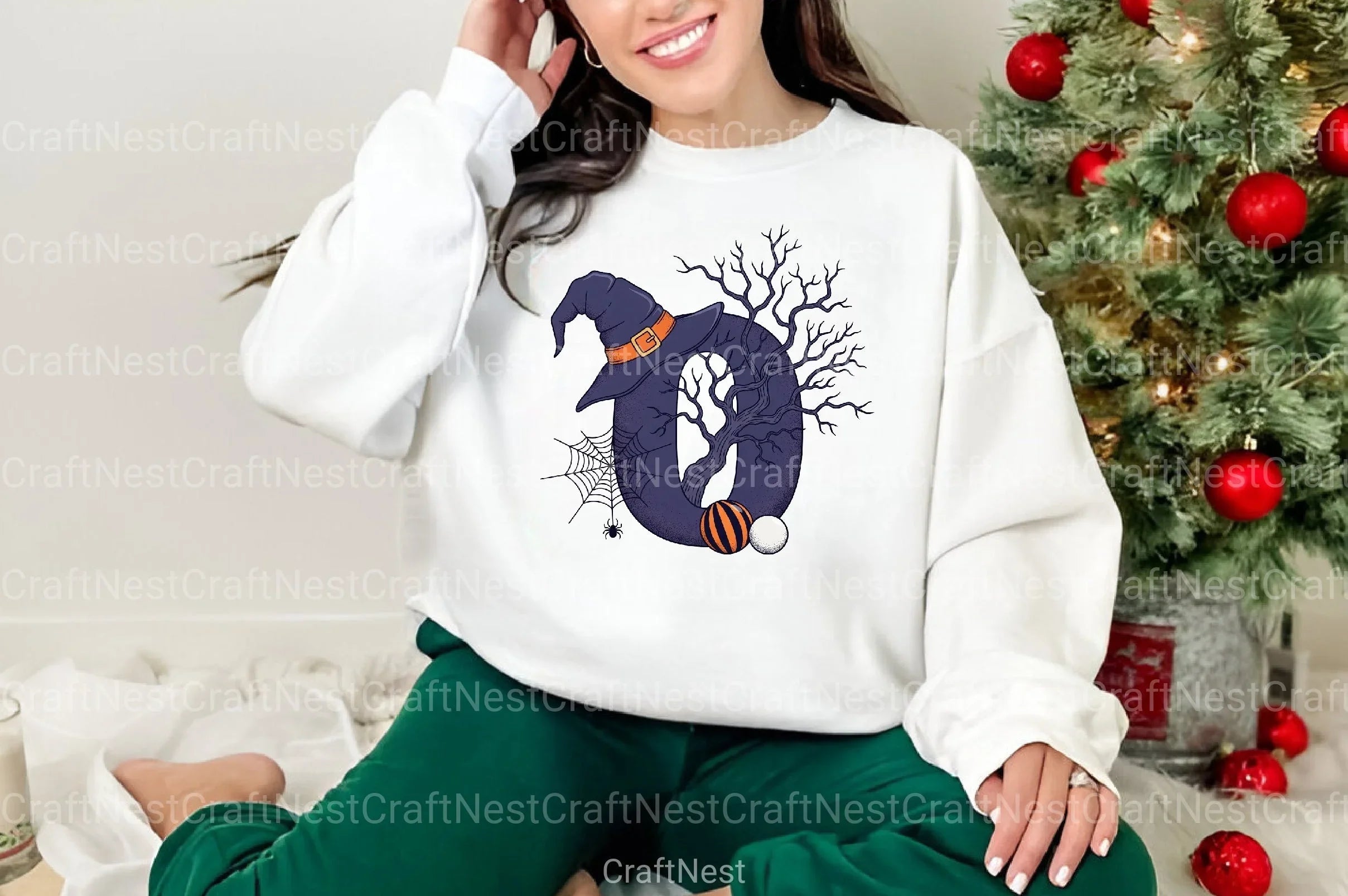 Halloween Alphabet Clipart Bundle 19 - CraftNest - Digital Crafting and Art