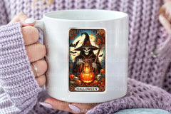 Halloween Tarot Card Clipart Bundle 15 - CraftNest - Digital Crafting and Art