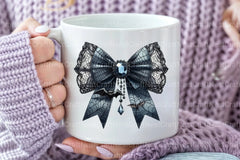 Halloween Coquette Bow Clipart Bundle 25 - CraftNest - Digital Crafting and Art