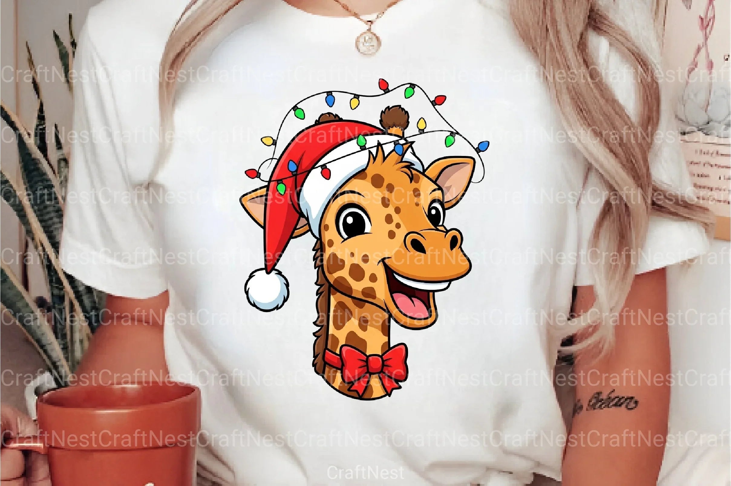 Giraffe Clipart Bundle 1 - CraftNest - Digital Crafting and Art