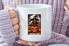 Halloween Tarot Card Clipart Bundle 19 - CraftNest - Digital Crafting and Art
