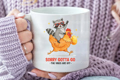 Raccoon Chicken Farm Clipart Bundle - CraftNest - Digital Crafting and Art