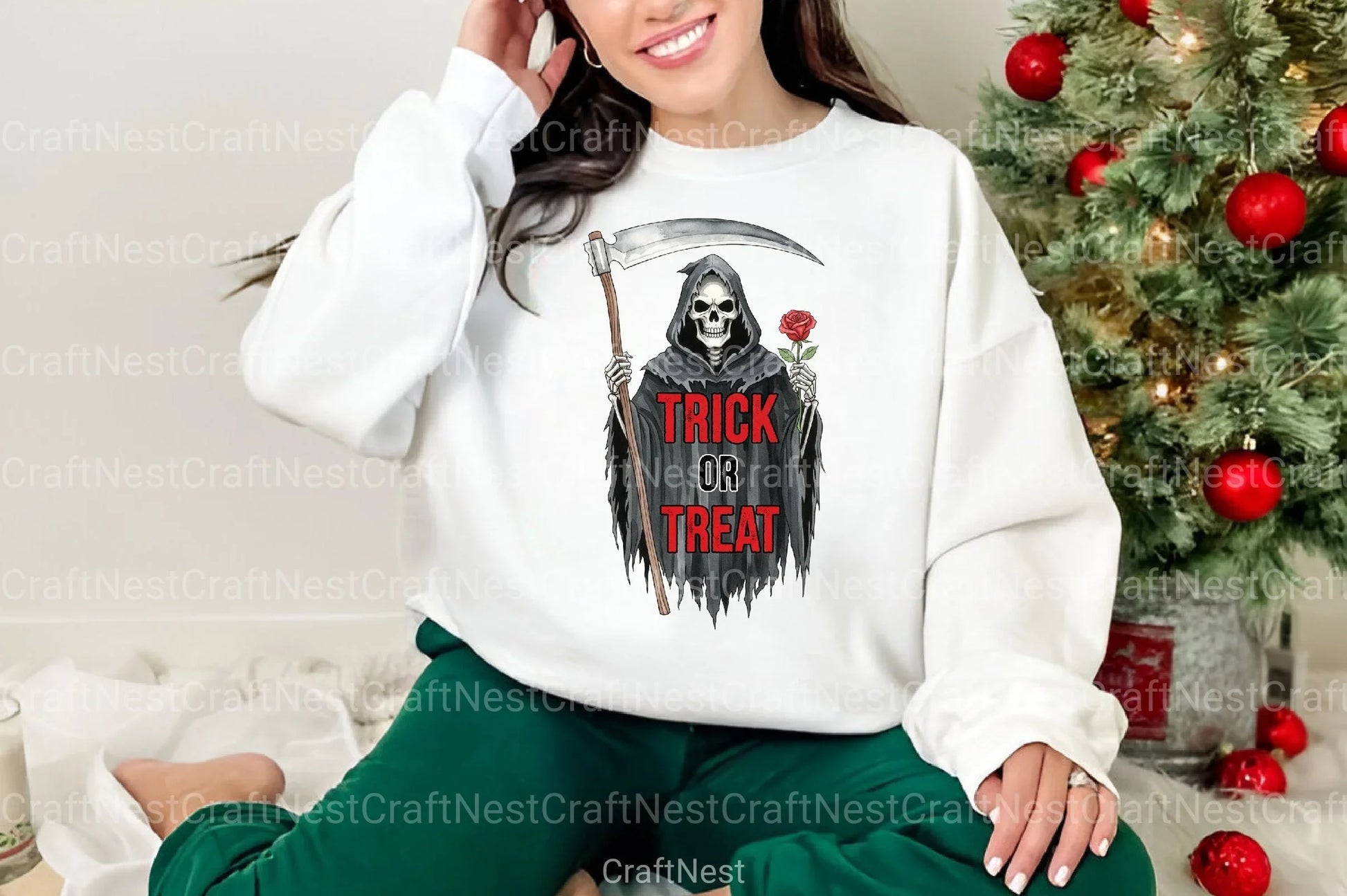 Spooky Reaper Halloween Clipart Bundle - CraftNest - Digital Crafting and Art