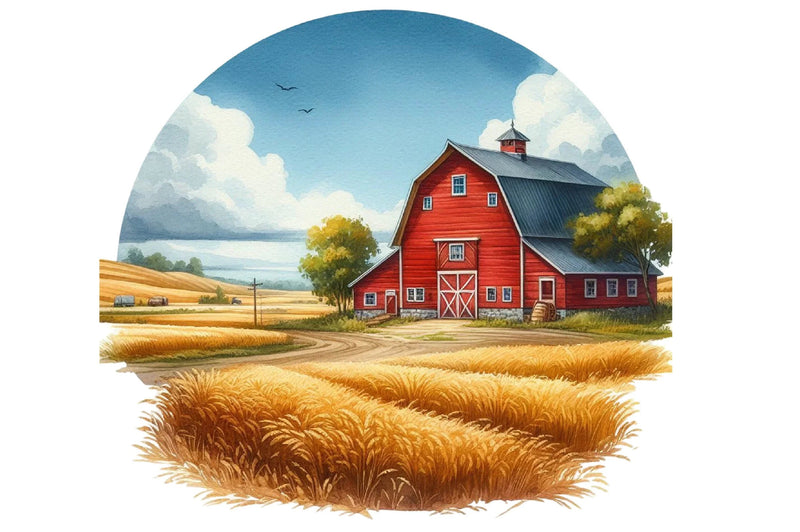 Serene Autumn Day Clipart Bundle - CraftNest - Digital Crafting and Art