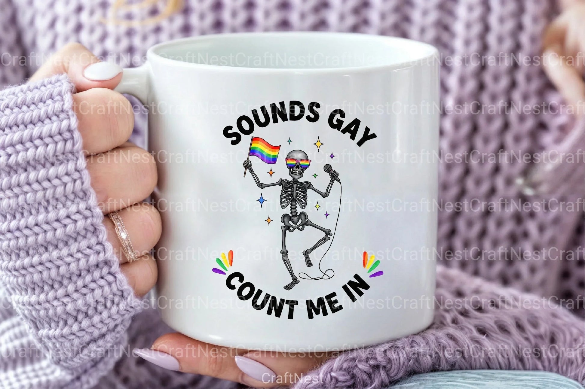 LGBT Quotes Clipart Bundle 11 - CraftNest - Digital Crafting and Art