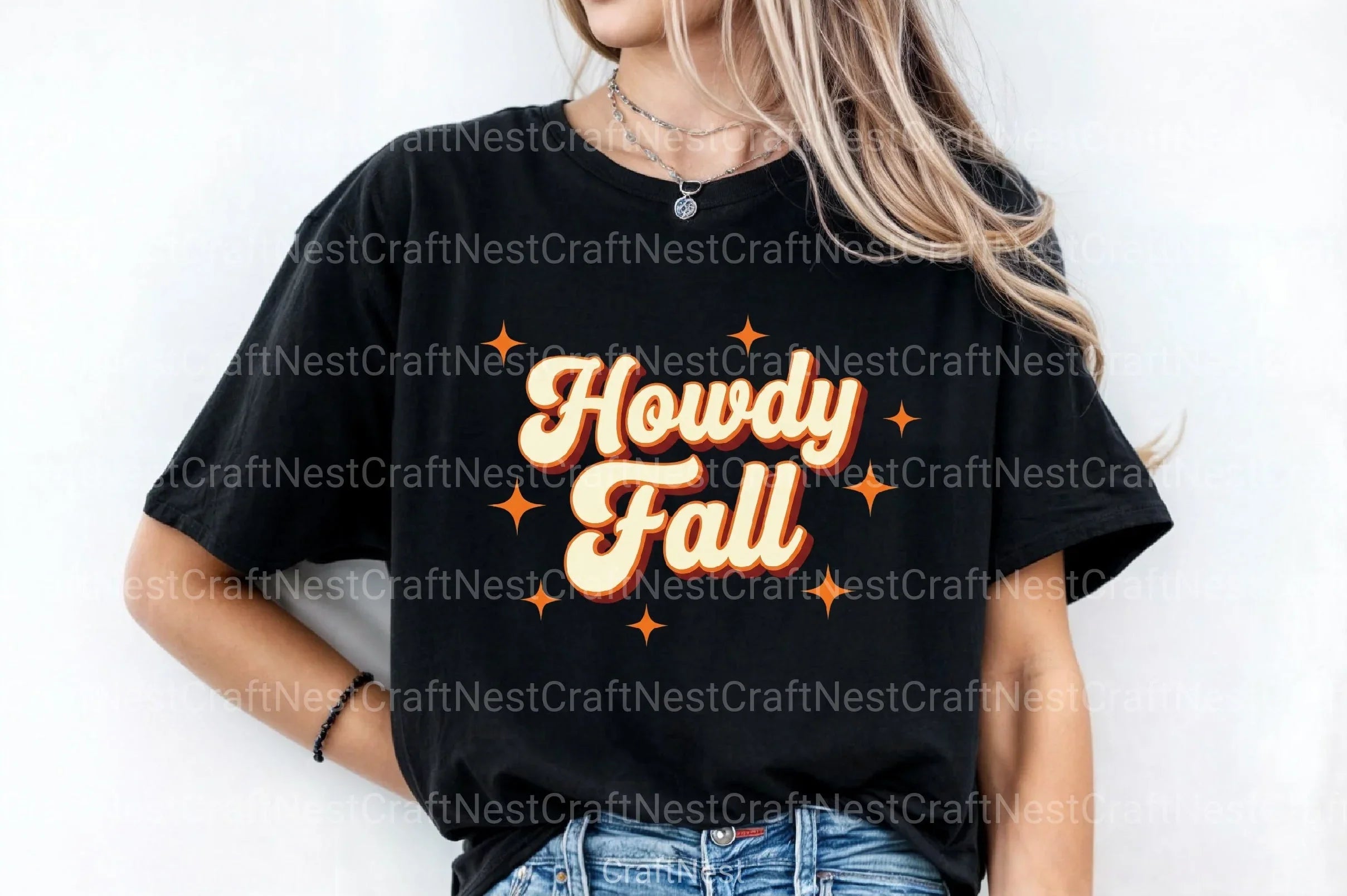 Retro Howdy Fall Graphic Clipart Bundle - CraftNest - Digital Crafting and Art