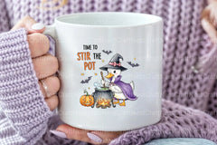 Halloween Goose Clipart Bundle: Stir the Pot - CraftNest - Digital Crafting and Art