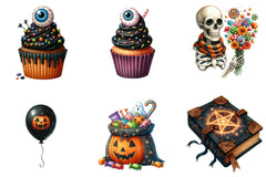 Halloween Clipart Bundle - CraftNest - Digital Crafting and Art