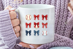 Baseball Coquette Bow Clipart Bundle - CraftNest - Digital Crafting and Art