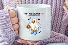 Funny Goose Clipart Bundle: No Need for Halloween - CraftNest - Digital Crafting and Art