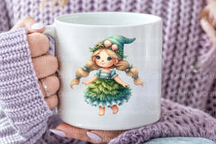 Seashell Gnome Clipart Bundle 2 - CraftNest - Digital Crafting and Art