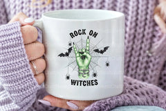 Rock On Witches Clipart Bundle - CraftNest - Digital Crafting and Art