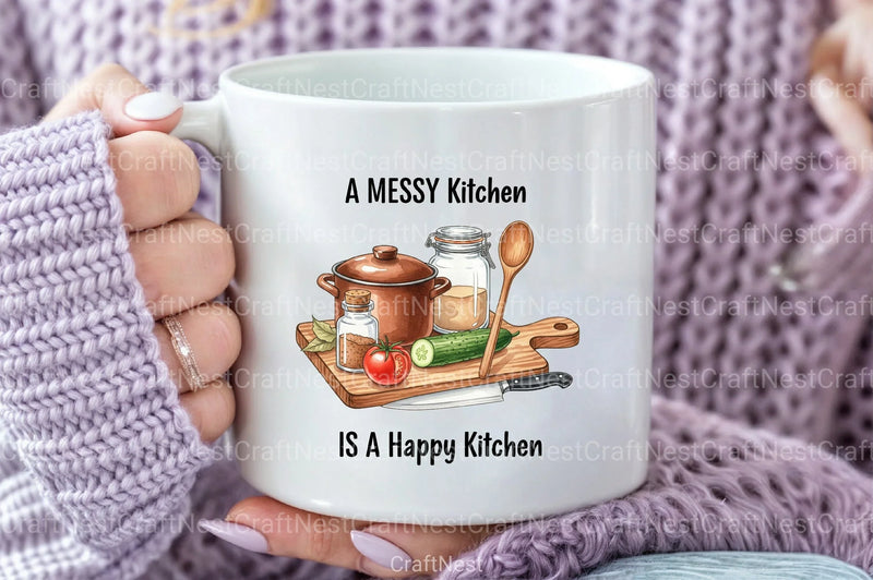 Funny Kitchen Towel Clipart Bundle 2 - CraftNest - Digital Crafting and Art