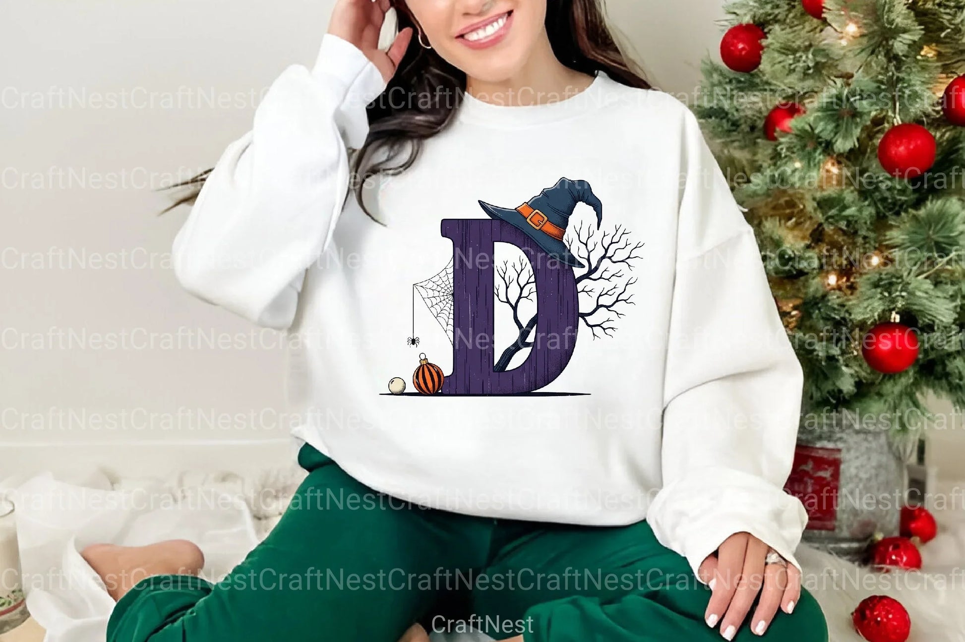 Halloween Alphabet Clipart Bundle 16 - CraftNest - Digital Crafting and Art