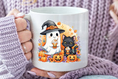 Kawaii Halloween Clipart Bundle 8 - CraftNest - Digital Crafting and Art