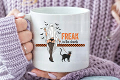 Funny Halloween Girl Clipart Bundle - CraftNest - Digital Crafting and Art