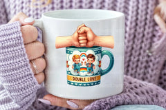 Kids Father’s Day Fist Bump Clipart Bundle 2 - CraftNest - Digital Crafting and Art