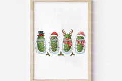 Christmas Pickles Clipart Bundle - CraftNest - Digital Crafting and Art