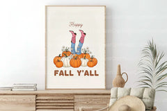 Happy Fall Y'All Clipart Bundle - CraftNest - Digital Crafting and Art