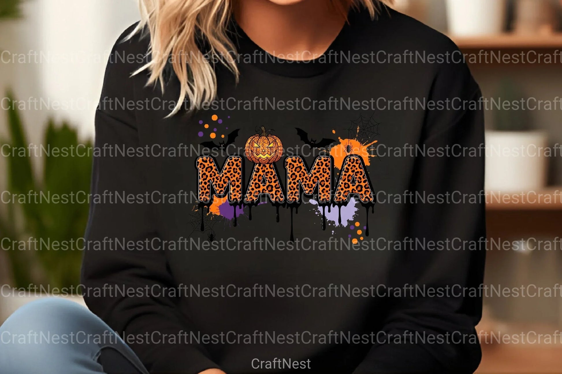 Halloween Mom Clipart Bundle - CraftNest - Digital Crafting and Art