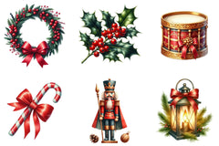 Christmas Elements Clipart Bundle - CraftNest - Digital Crafting and Art